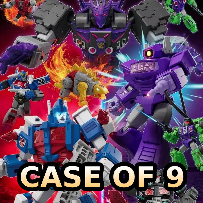 Transformers Blokees - Galaxy Version Wave 4 (CASE OF 9 BLIND