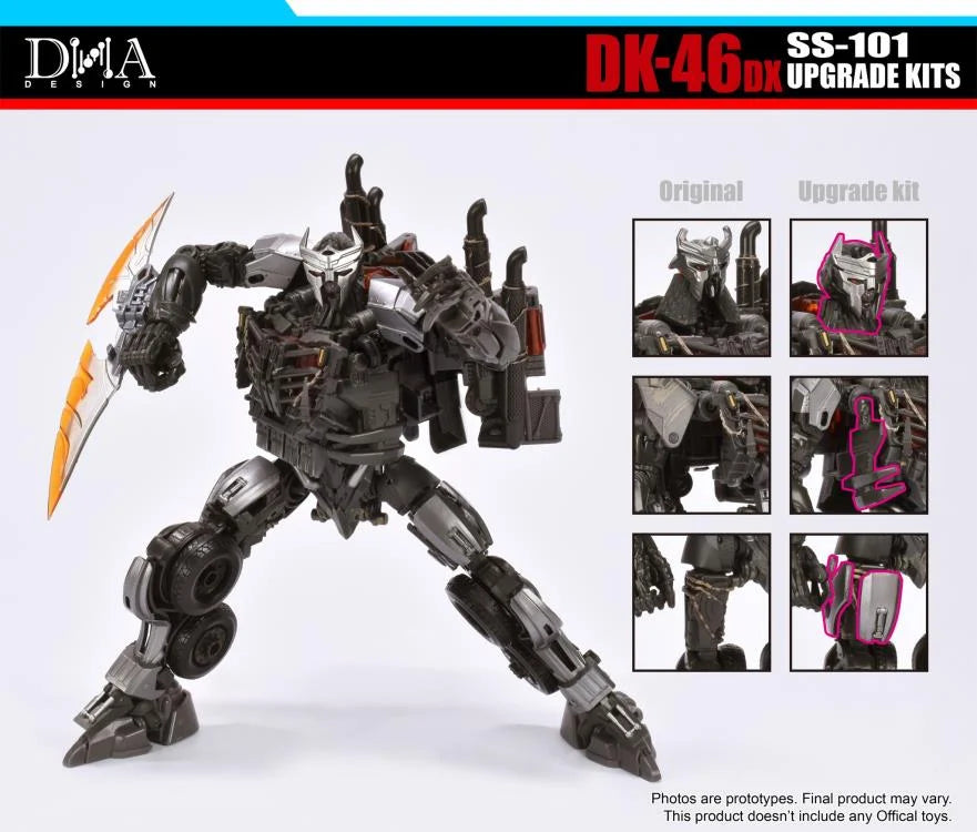 DNA Designs - DK-46DX - Upgrade Kit for Transformers Studio Series