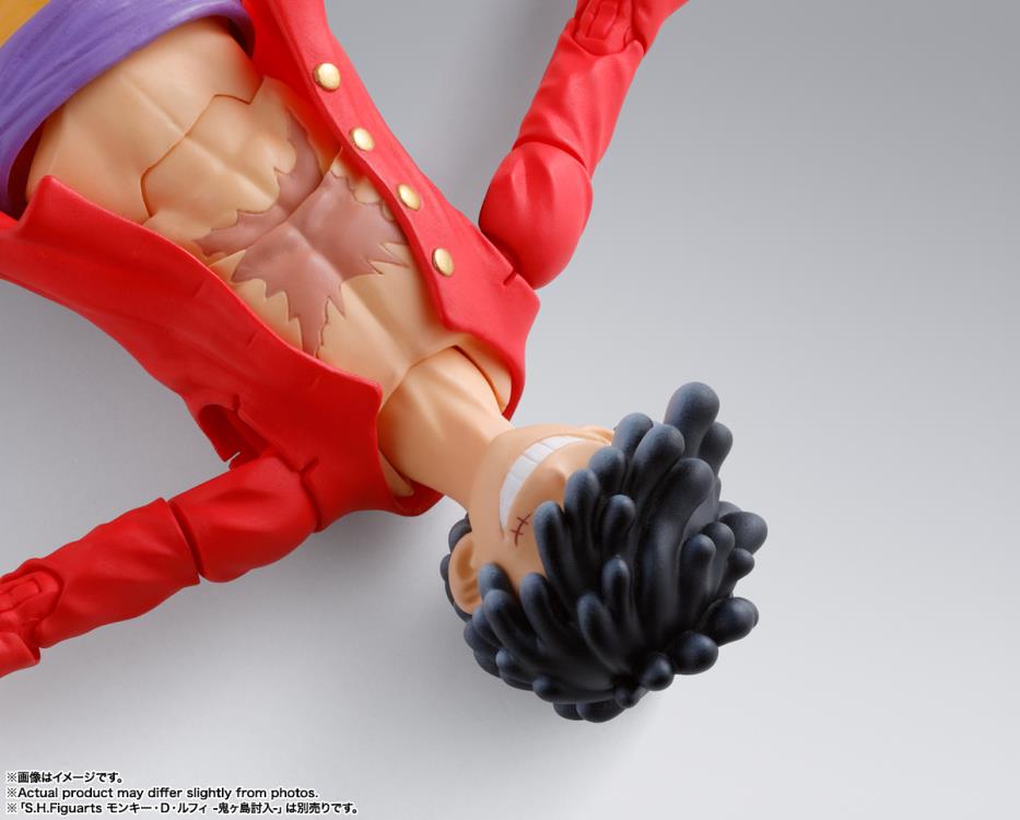 luffy action figure gear 5 S.H.Figuarts Monkey D. Luffy -Gear 5- One Piece