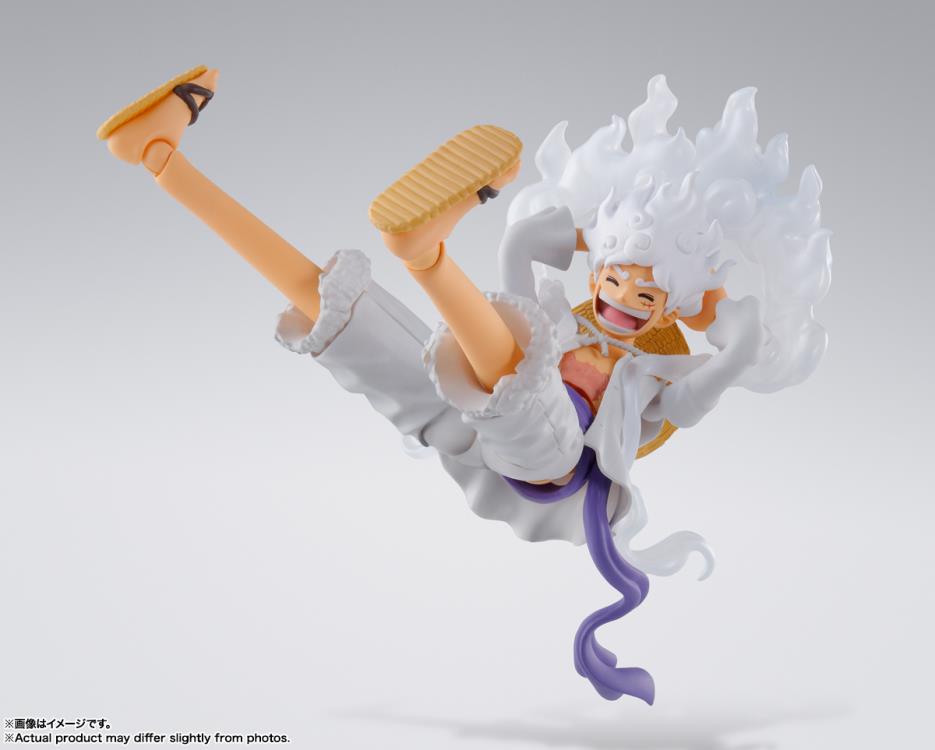  Bandai Tamashii Nations Sanji One Piece S.H.Figuarts Action  Figure : Toys & Games