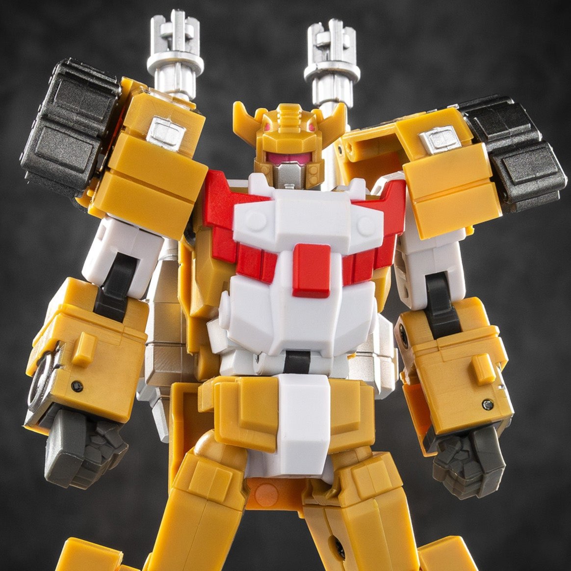 リヴァイ　メタルアート No.001 Infinite 用の Riz-028 と Kai-125 のアーマー (Silver Team) の