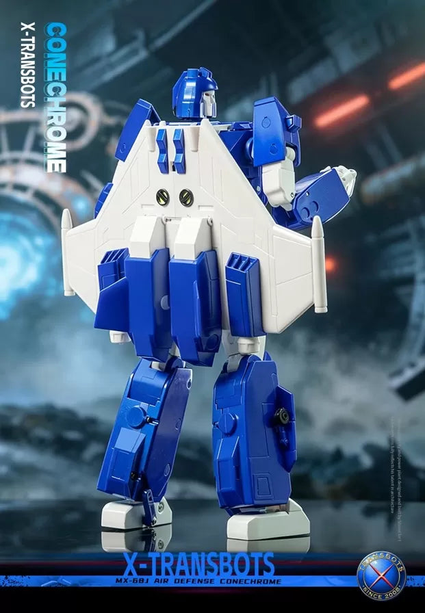 X-Transbots Master X - MX-68J Conechrome and Firehole (Japanese