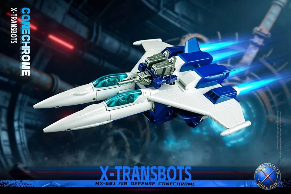 X-Transbots Master X - MX-68J Conechrome and Firehole (Japanese X-Transbots Master X - MX-68J Conechrome and Firehole (Japanese