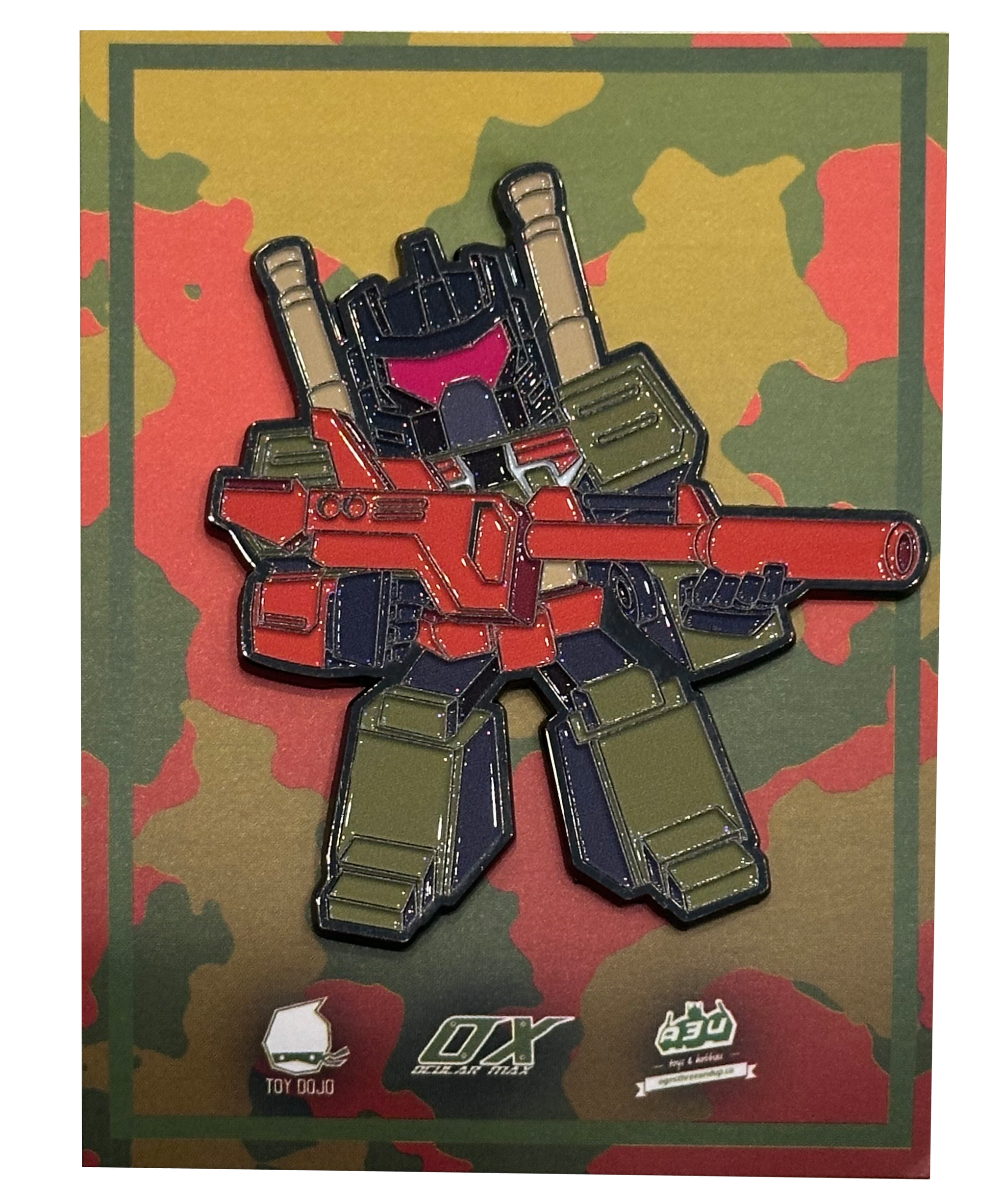 MAX WARA ミトン Ocular Max - Exclusive PS Megalith Pin – ToyDojo