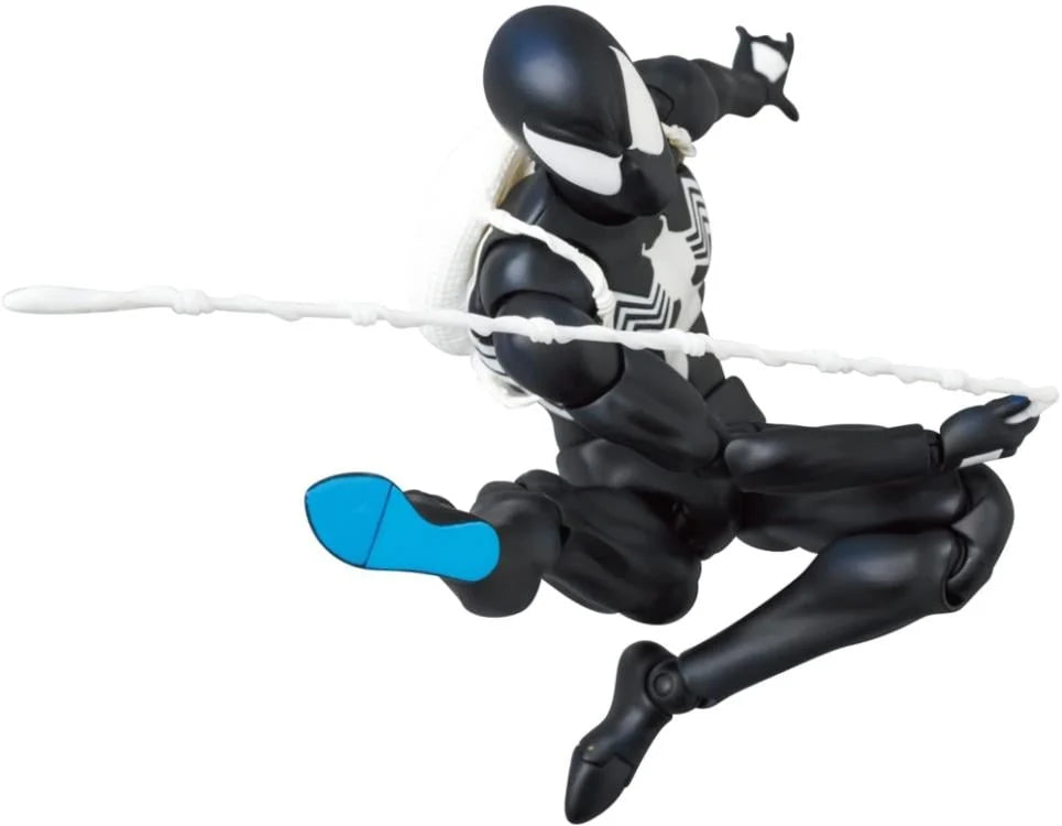 Marvel MAFEX No.147 Spider-Man Black Costume (Comic Ver.) – ToyDojo