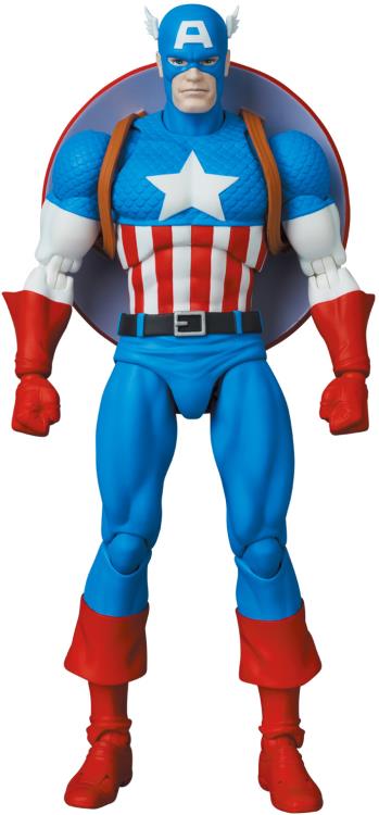 Marvel MAFEX No.217 Captain America (Comic Ver.) – ToyDojo