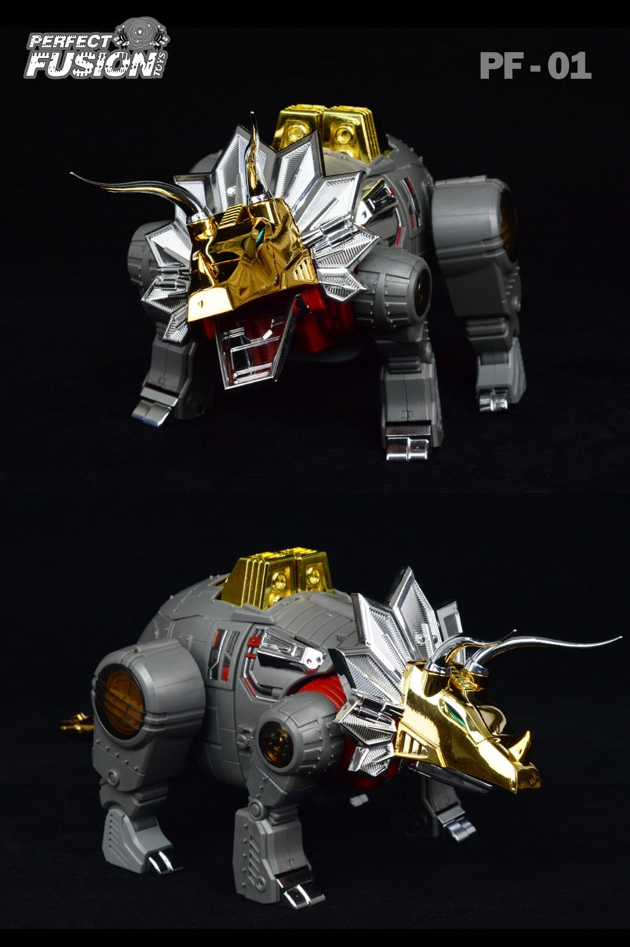 Perfect Fusion PF-01 Cesium (Reissue) – ToyDojo