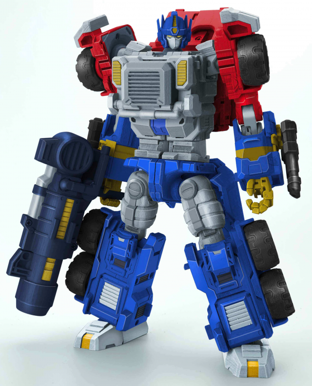 Fans Hobby MB-15 Naval Commander Reissue – ToyDojo