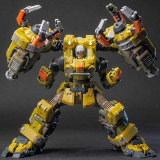 Astrobots A-06 Vulkan – ToyDojo