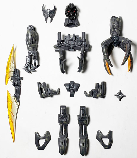 DNA Designs - DK-46 - Upgrade Kit for Transformers Studio Series SS-10 ...