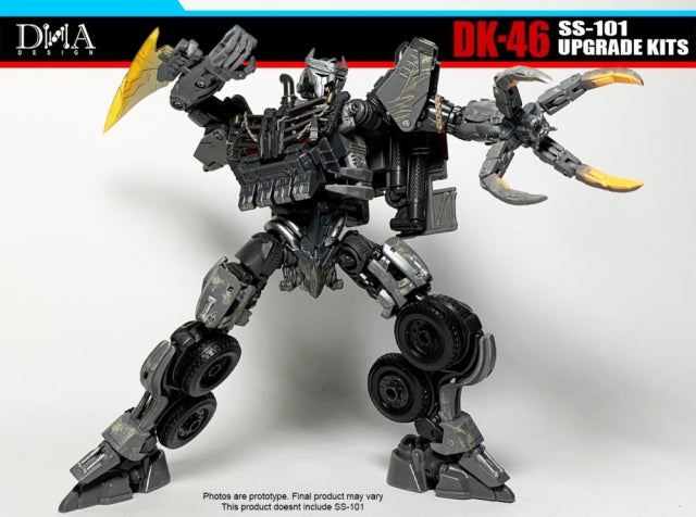dna dk-46 スカージ　アドオン　トランスフォーマー DNA Designs - DK-46 - Upgrade Kit for Transformers Studio Series