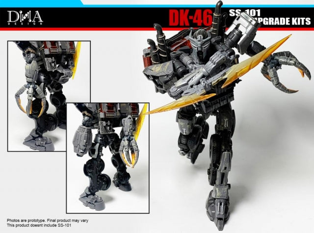 DNA Designs - DK-46 - Upgrade Kit for Transformers Studio Series