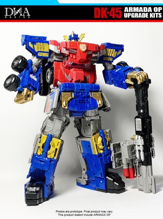 DNA Designs DK 45 Upgrade Kit for Transformers Legacy Leader