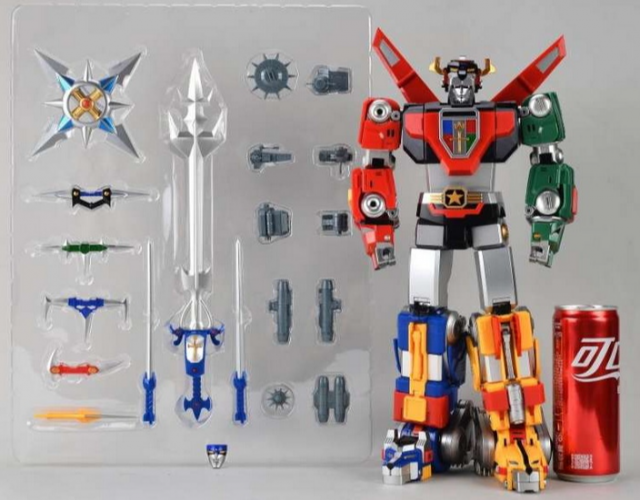 Voltron die best sale cast metal