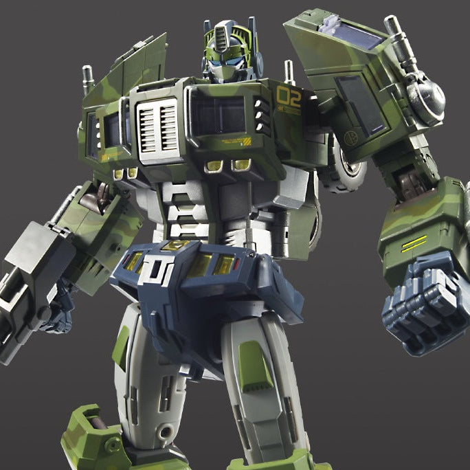 TFC Toys STC-01B - Supreme Tactical Commander (Jungle Version