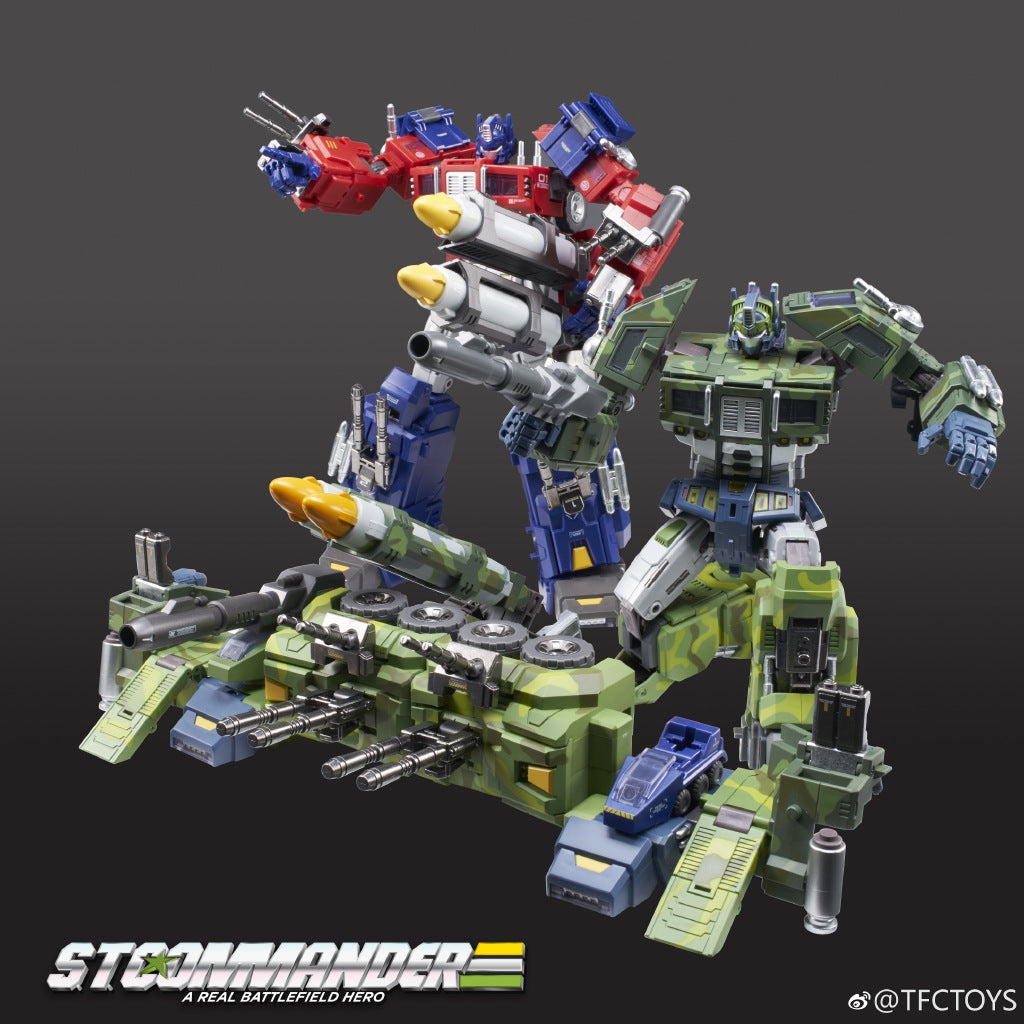 TFC TOYS STC-01B JUNGLE VER. TFC Toys S.T.COMMANDER STC-01B Jungle