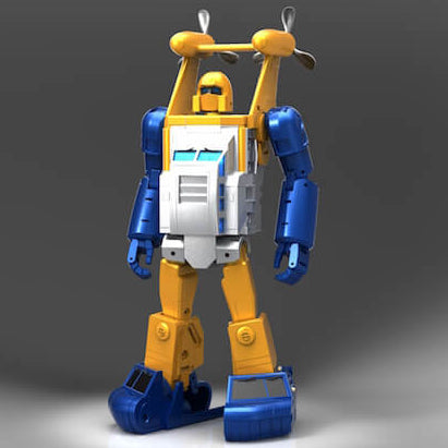 X-Transbots MM-XII Neptune – ToyDojo