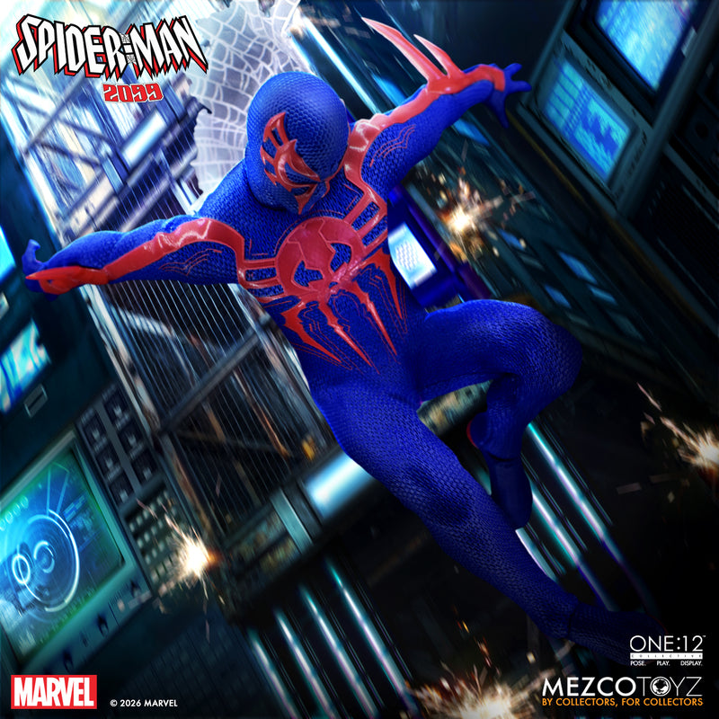 Mezco Toys ONE:12 Collective - Marvel Comics - Spider-Man 2099