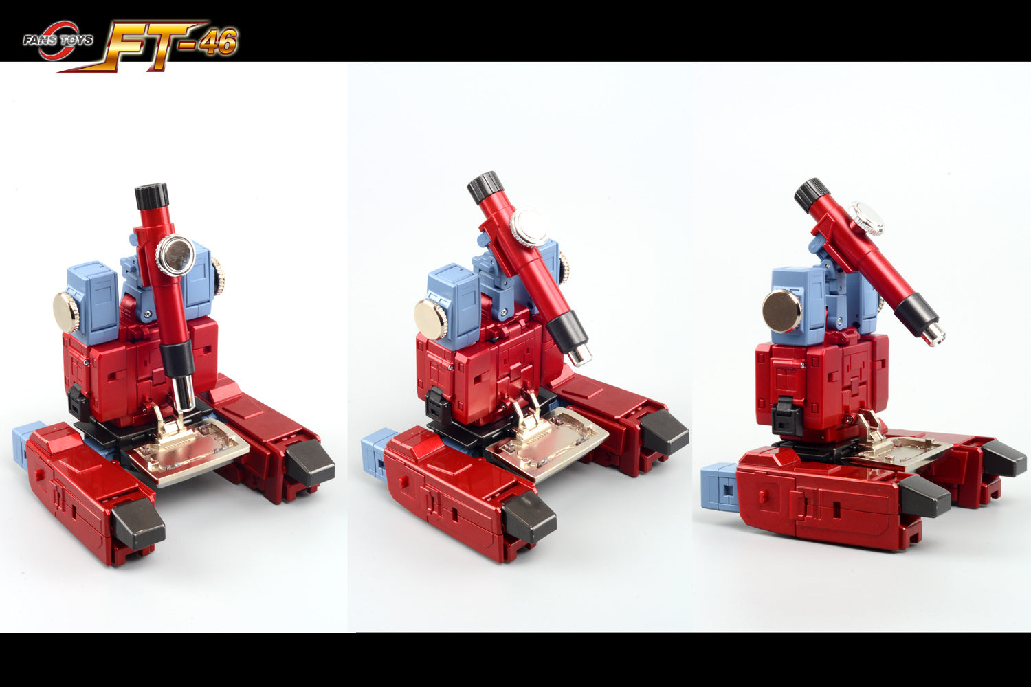 Fans Toys FT-46 Tesla – ToyDojo - Main Image