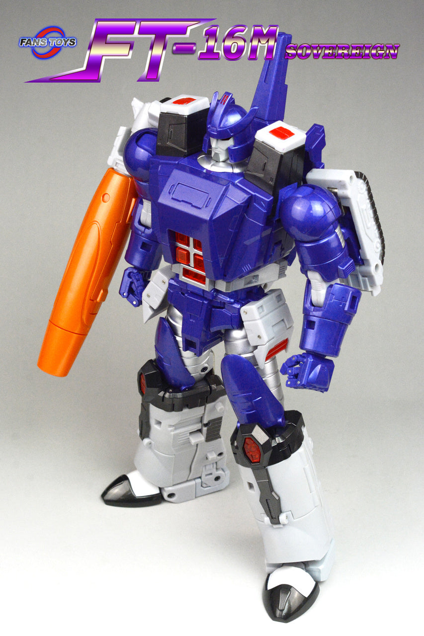 Fans Toys FT-16M Sovereign - Special Edition Color - Reissue – ToyDojo
