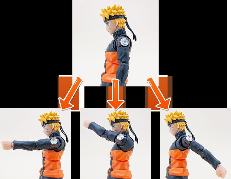 Figurine Naruto Uzumaki Jinchuuriki S.H. Figuarts