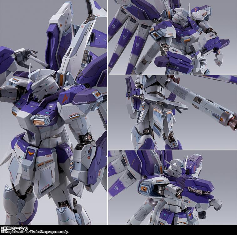 Gundam Metal Build - RX-93-v2 Hi-v Gundam – ToyDojo