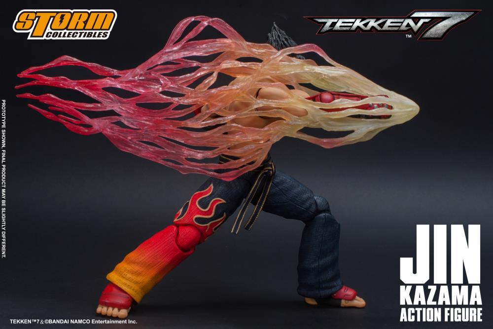 Devil Jin 1:12 Scale Figure I Tekken