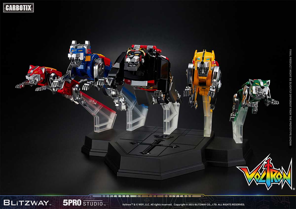 VOLTRON CARBOTIX ブリッツウェイ カーボティックス ボルトロン CARBOTIX ボルトロン Japan Limited Edition