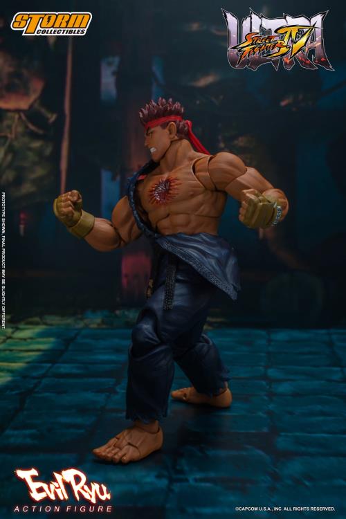 Buy Merchandise Street Fighter IV Akuma 7 Action Figure