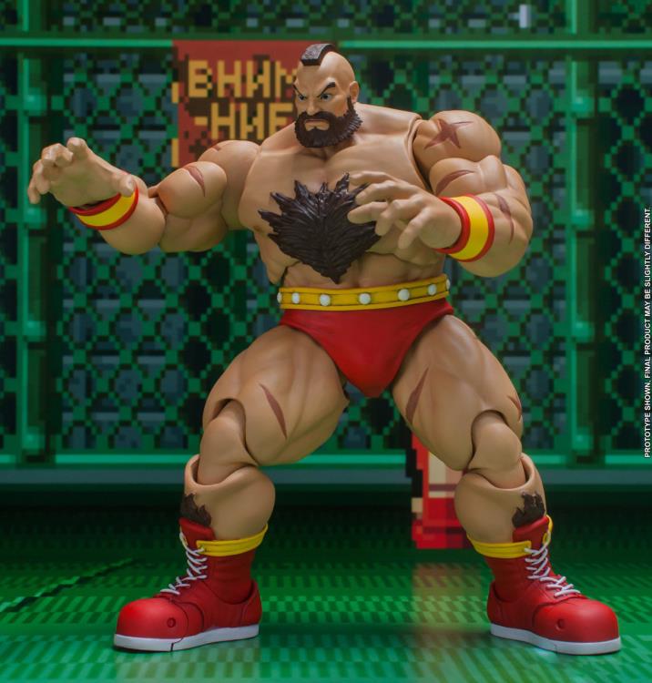 Storm Collectibles Ultra Street Fighter II: The Final Challengers - Za –  ToyDojo
