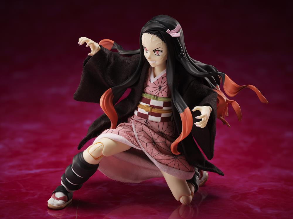 FIGURINE BUZZMOD DEMON Slayer Kimetsu Tanjiro Kamado 1/12 140 mm FIGURINE BUZZMOD DEMON Slayer Kimetsu Tanjiro Kamado 1/12 140 mm