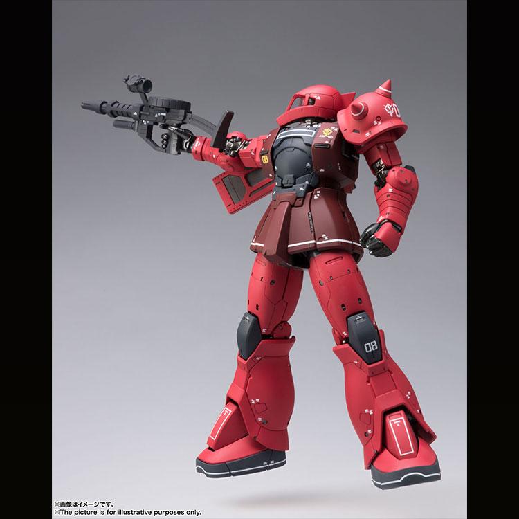 Gundam Fix Metal Composite Mobile Suit Gundam - MS-05S Char
