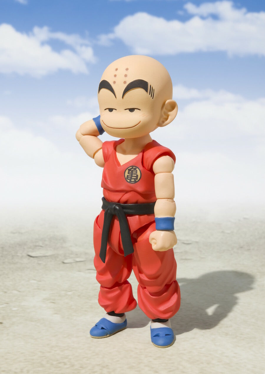  Tamashi Nations - Dragonball Z - Krillin Earth's Strongest Man,  Bandai Spirits S.H.Figuarts : Toys & Games