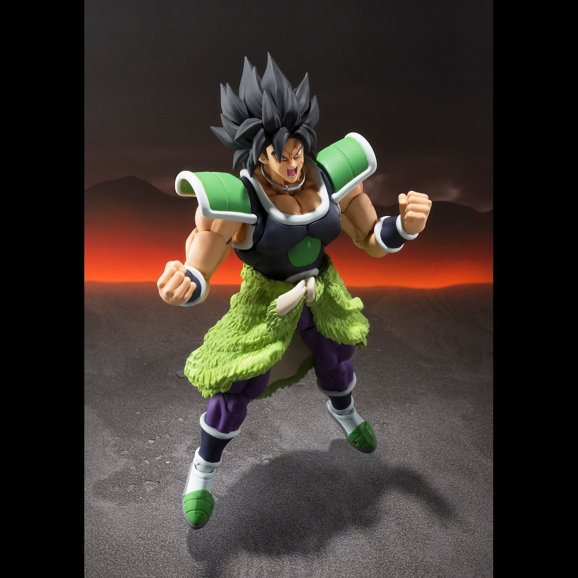 Figura Broly Super Saiyan Full Power - Dragon Ball Super - SH Figuarts -  Bandai - Iron Studios Online Store