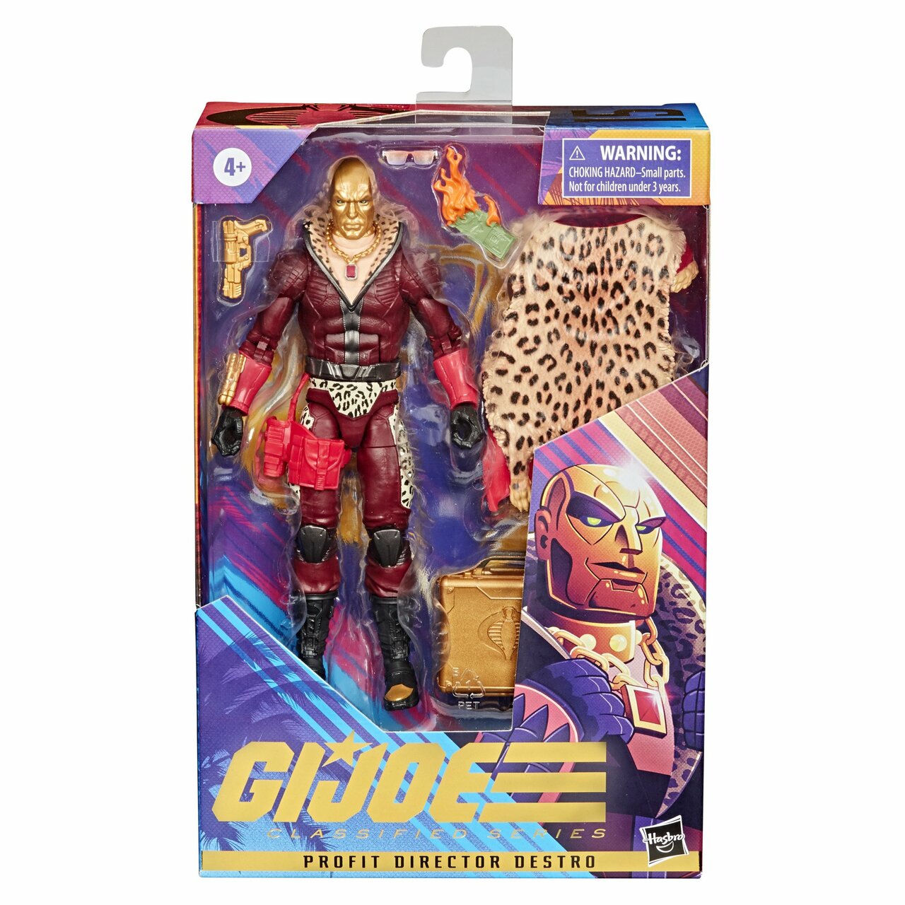 G.I. Joe Legends in 3D Profit Director Destro 1/2 Scale Limited Edition Bust G.I. Joe Legends in 3D Profit Director Destro 1/2 Scale Limited Edition Bust