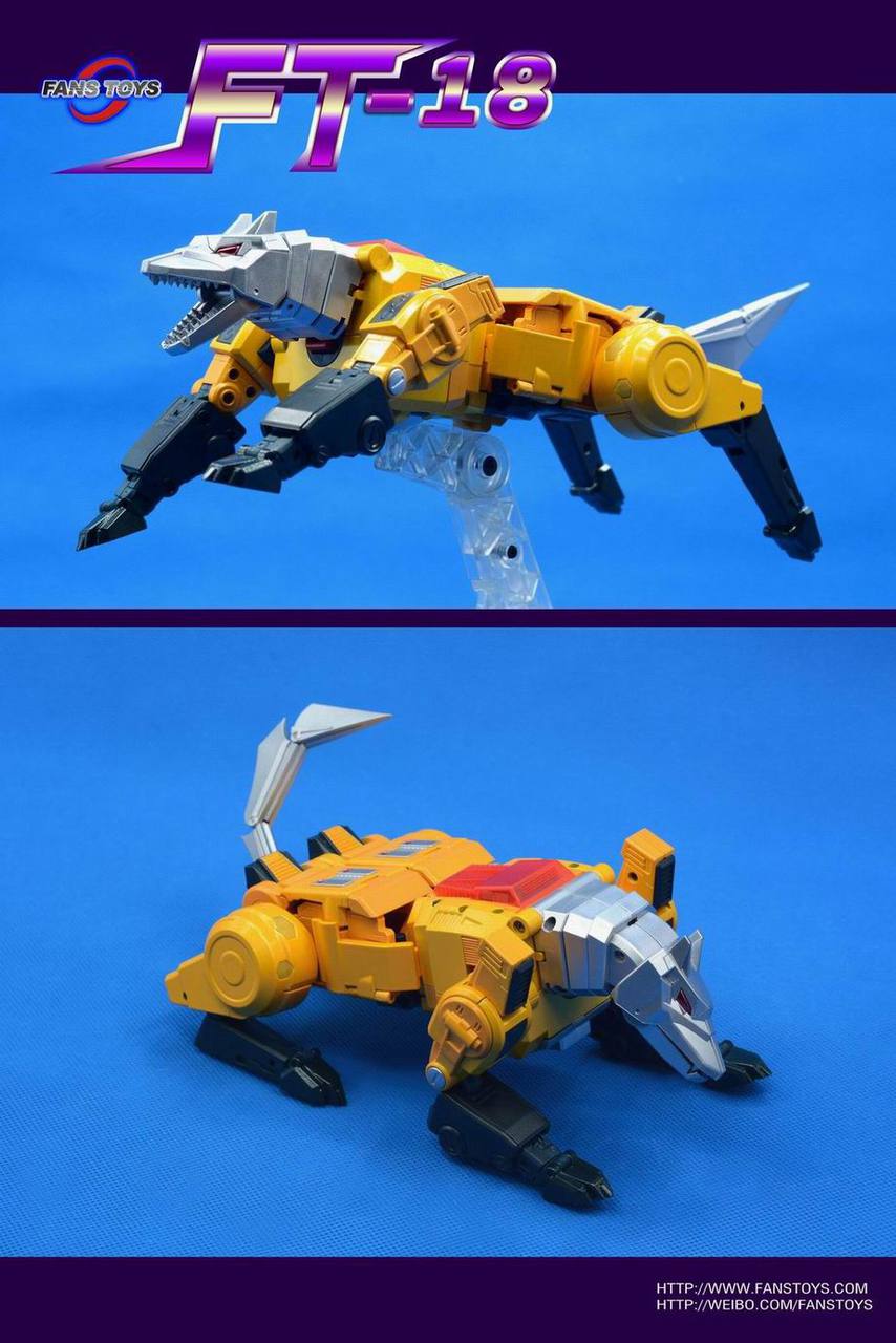 Fans Toys FT-18 Lupus (Reissue) – ToyDojo