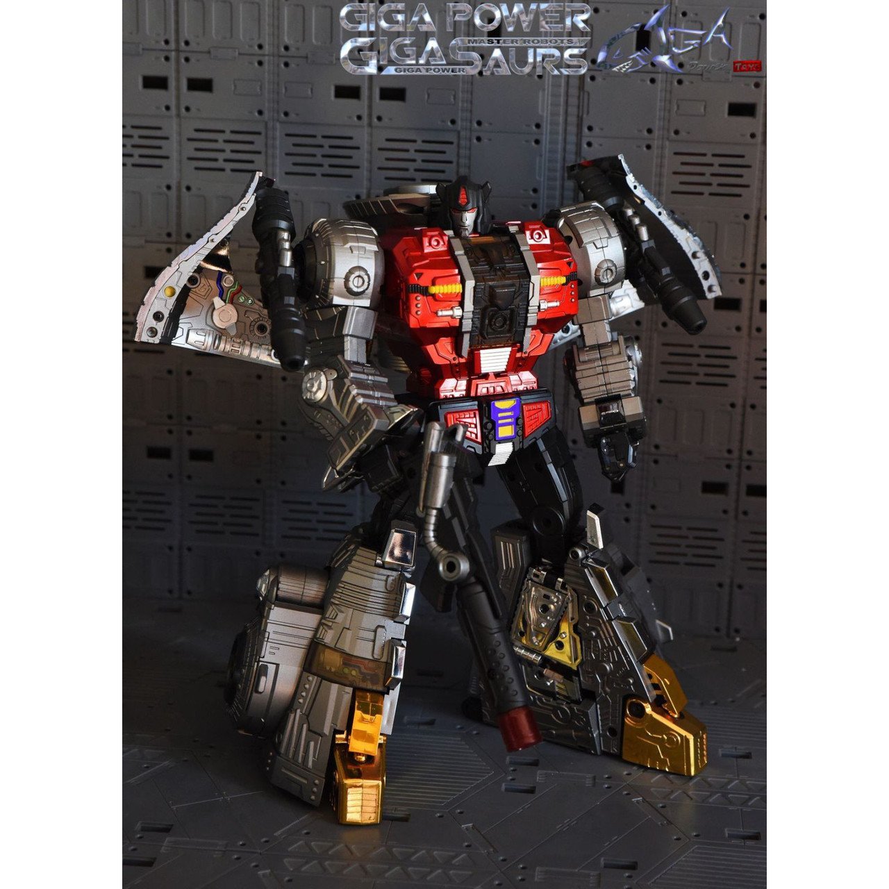 Gigapower – ToyDojo