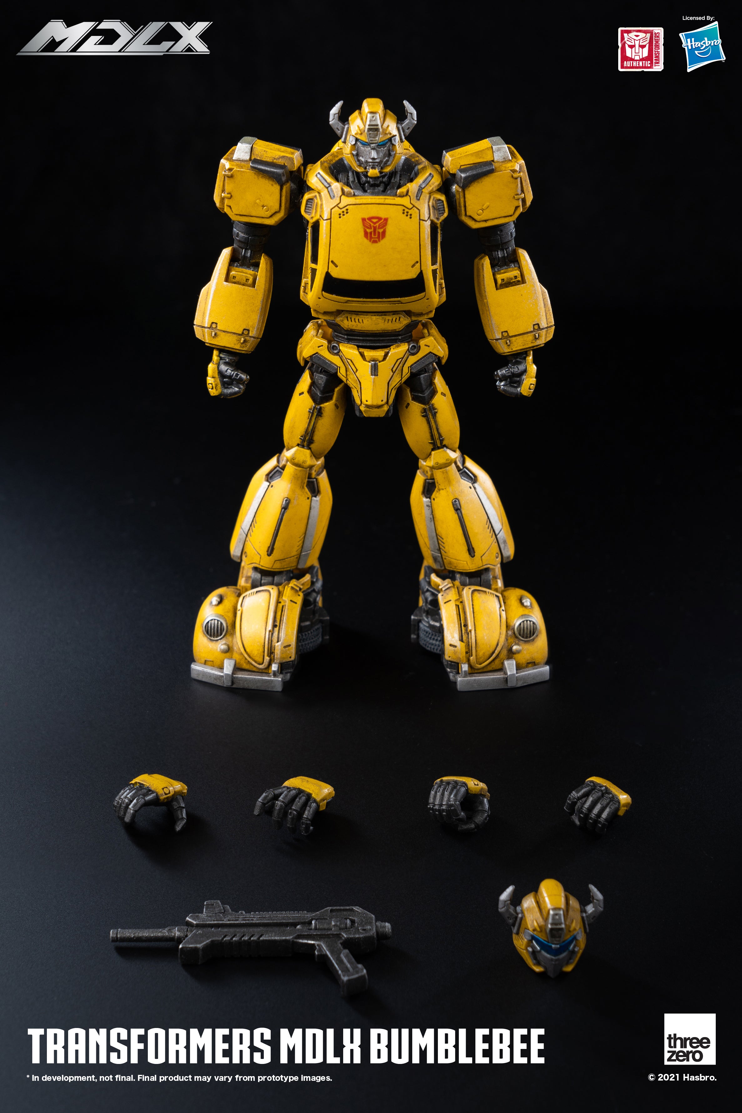 Bumblebee Movie Figure — vista 1
