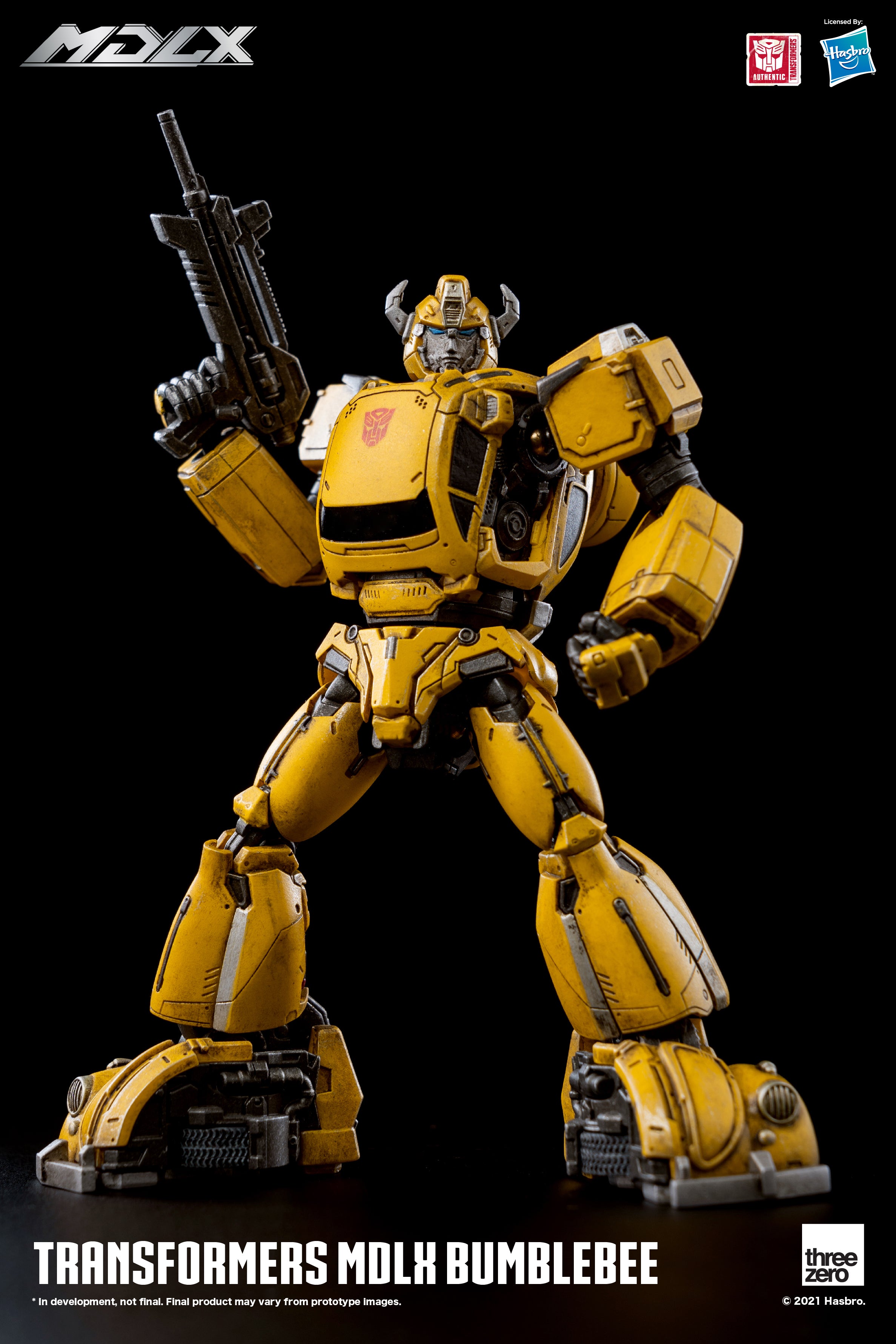 Bumblebee Movie Figure — vista 3