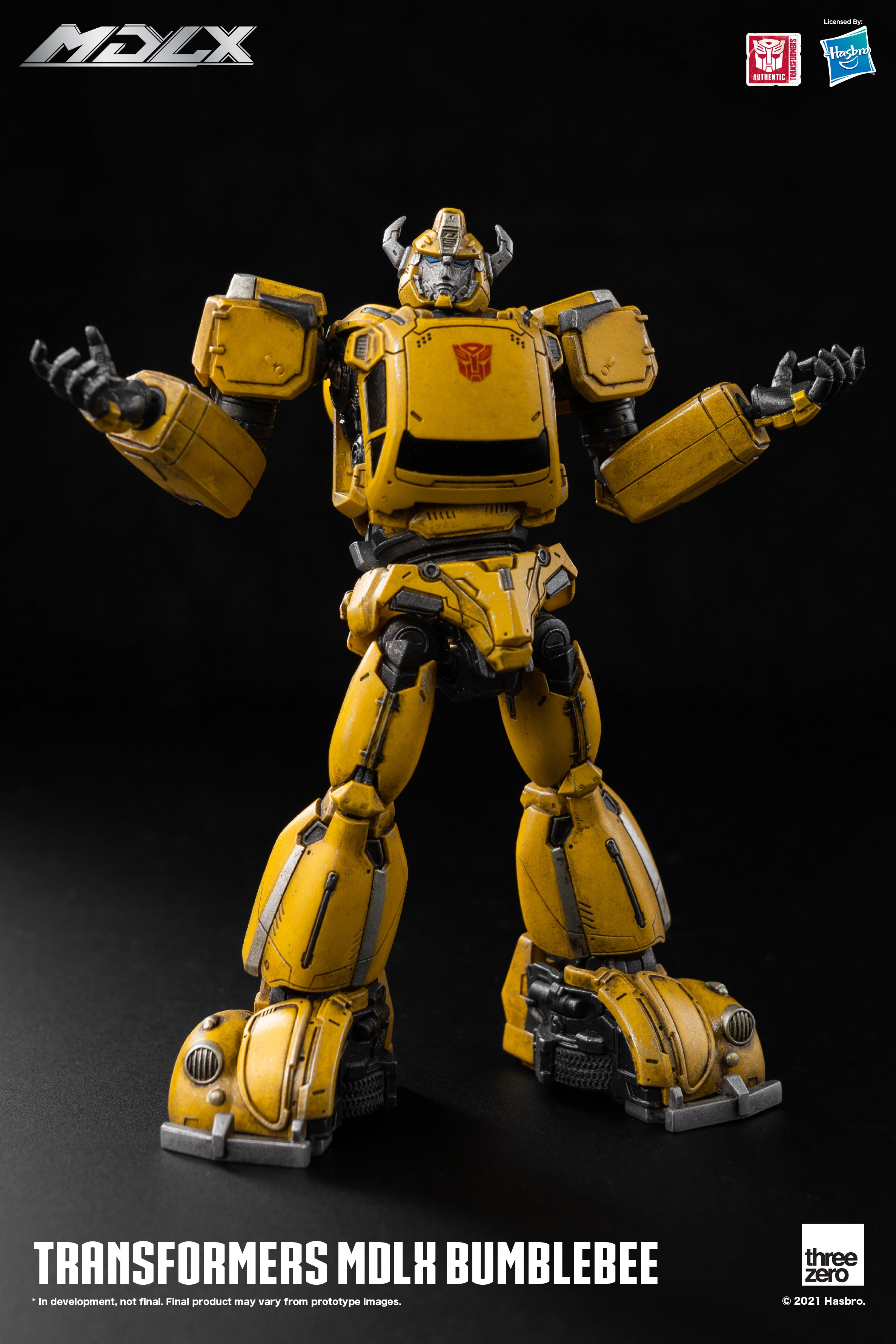 Bumblebee Movie Figure — vista 4