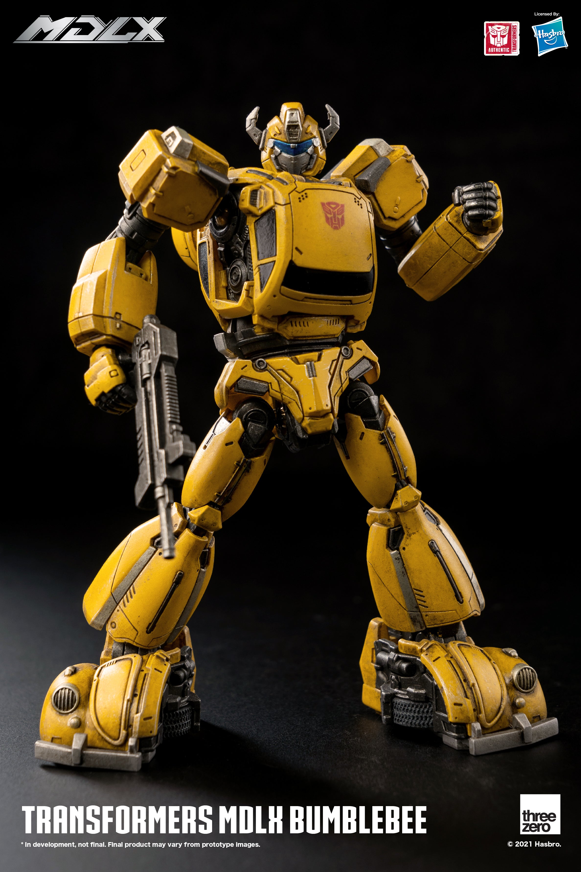 ThreeZero - Transformers - MDLX Bumblebee – ToyDojo