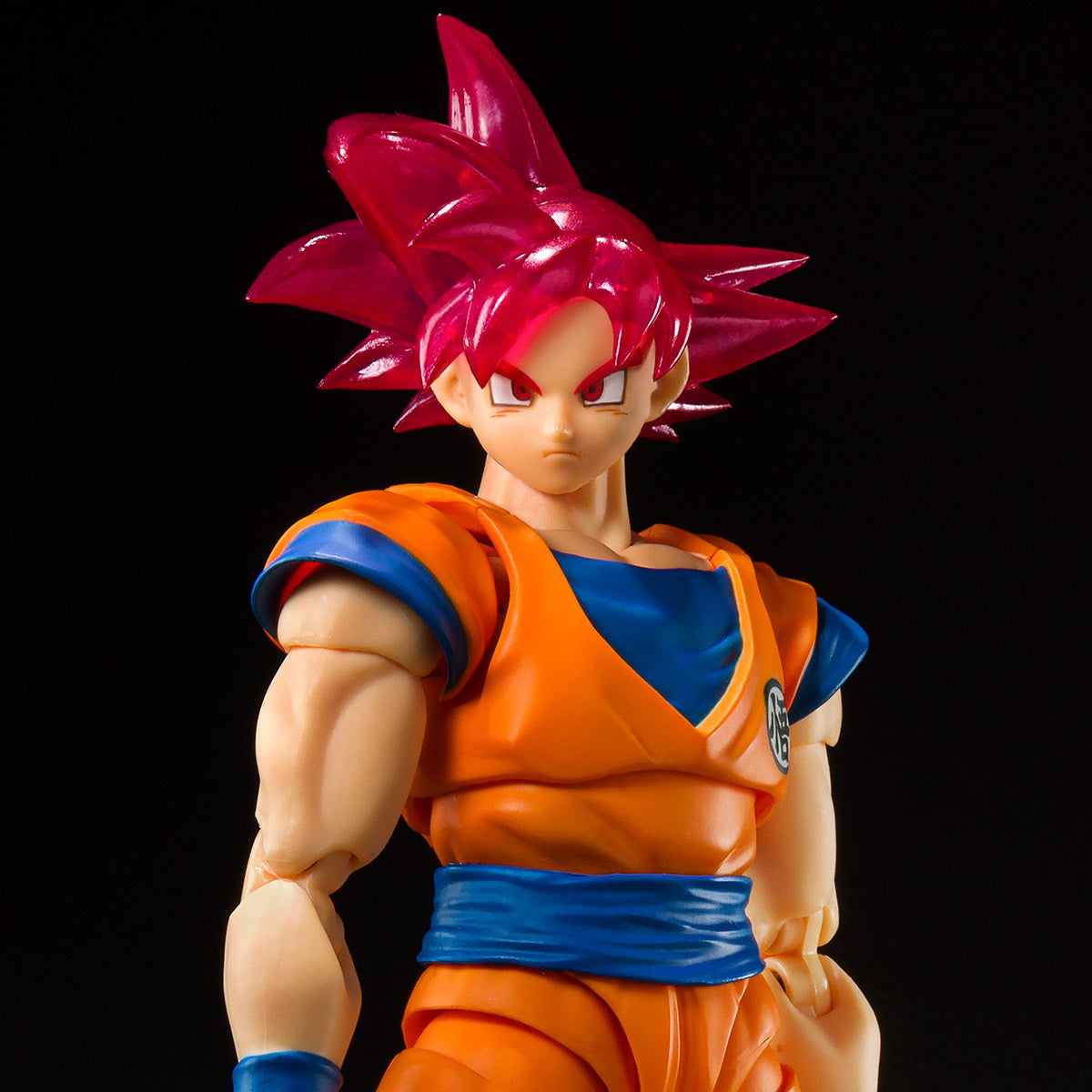  TAMASHII NATIONS Bandai S.H. Figuarts Super Saiyan God Super  Saiyan Goku Dragon Ball Super: Broly Action Figure : Toys & Games