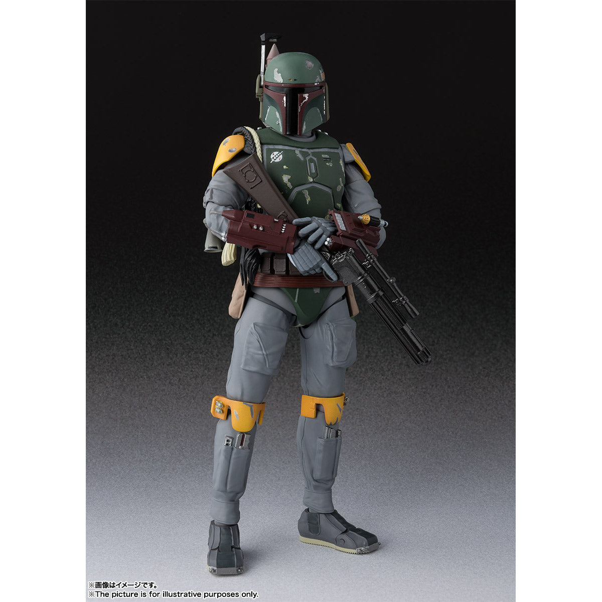 SHFiguarts Boba Fett フィギュア Amazon.com: Bandai S.H.Figuarts Boba Fett (Star Wars