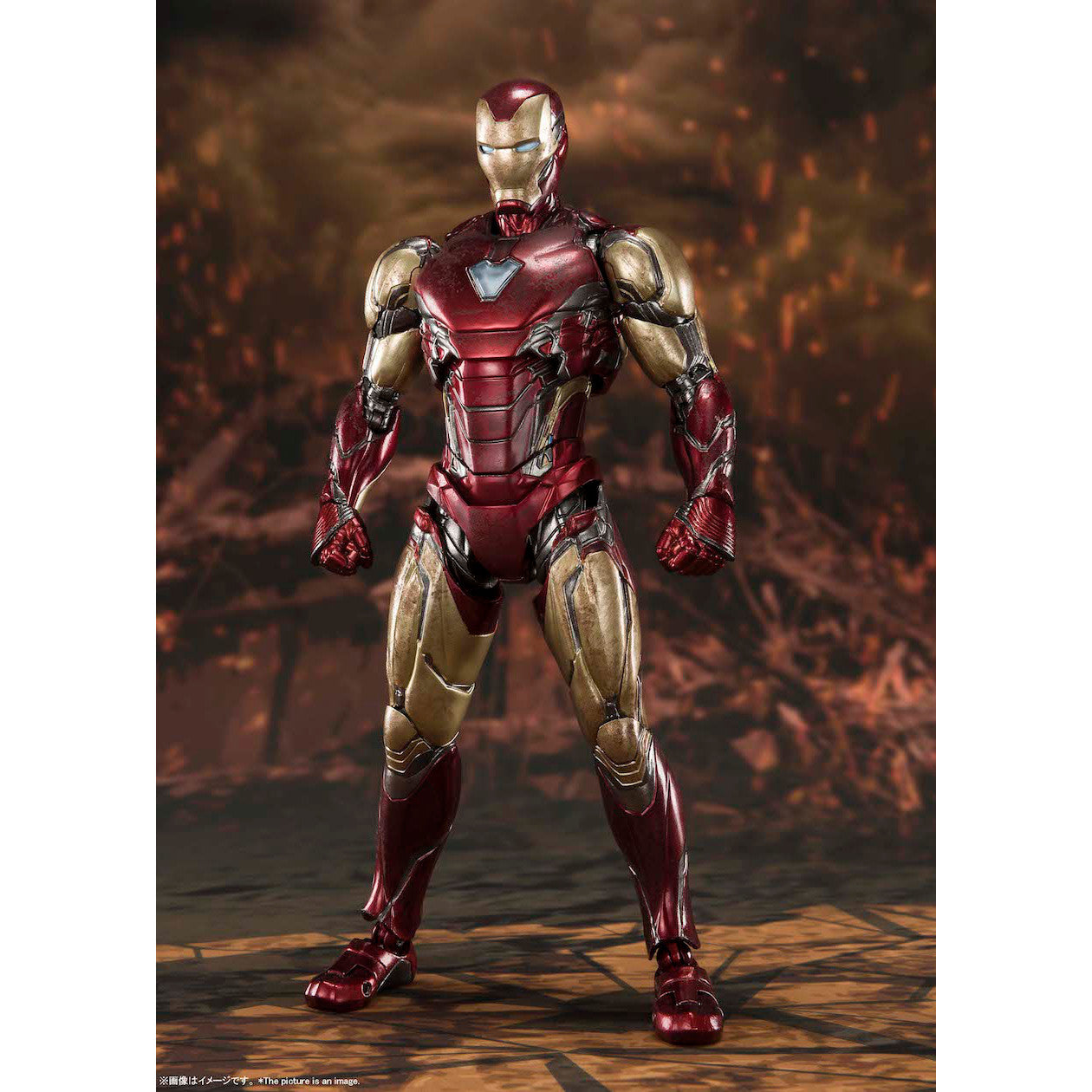 S.H. Figuarts Avengers: Endgame Iron Man Mark LXXXV (Final Battle Edit –  ToyDojo