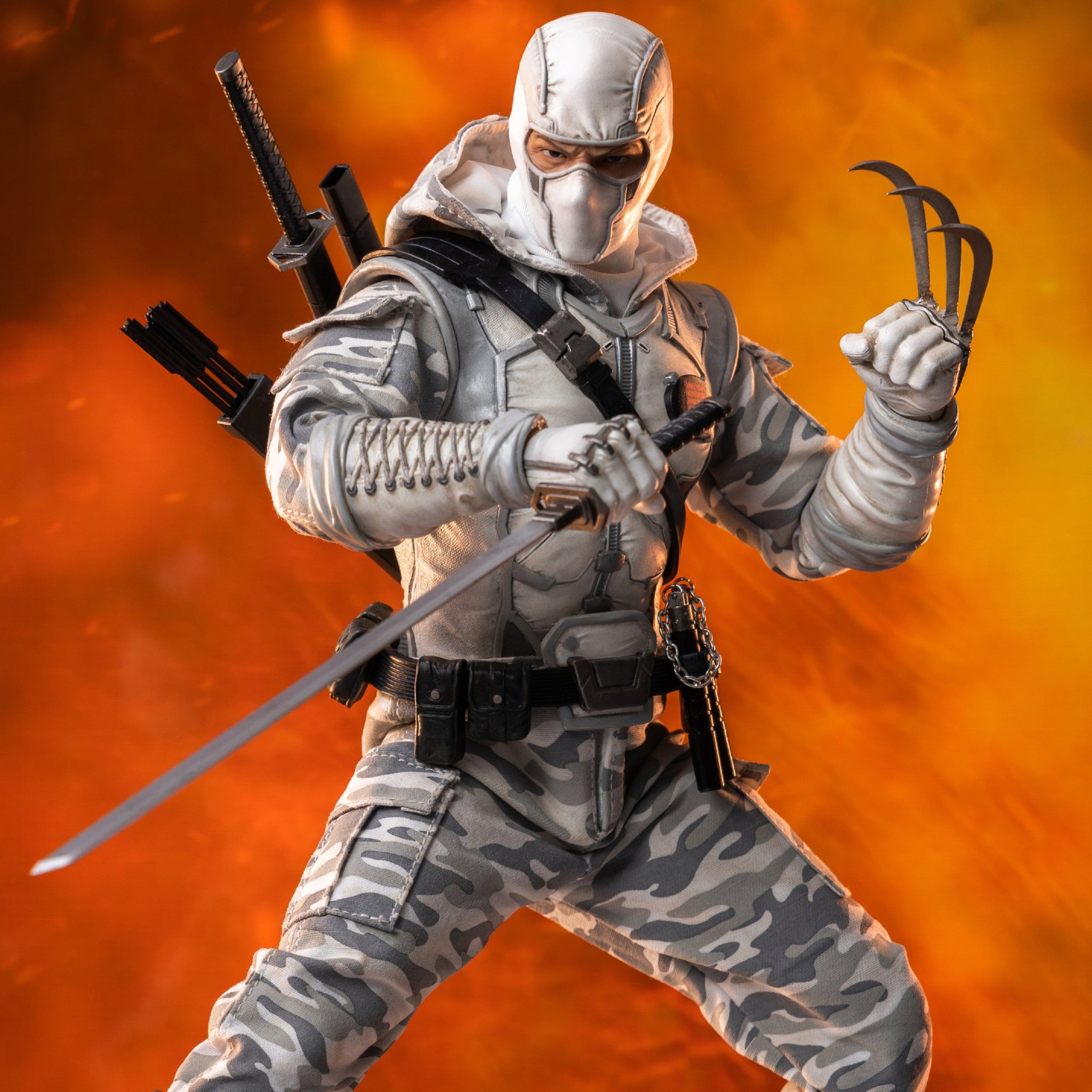 ThreeZero x Hasbro 1/6 Scale Figure - G.I. Joe - Storm