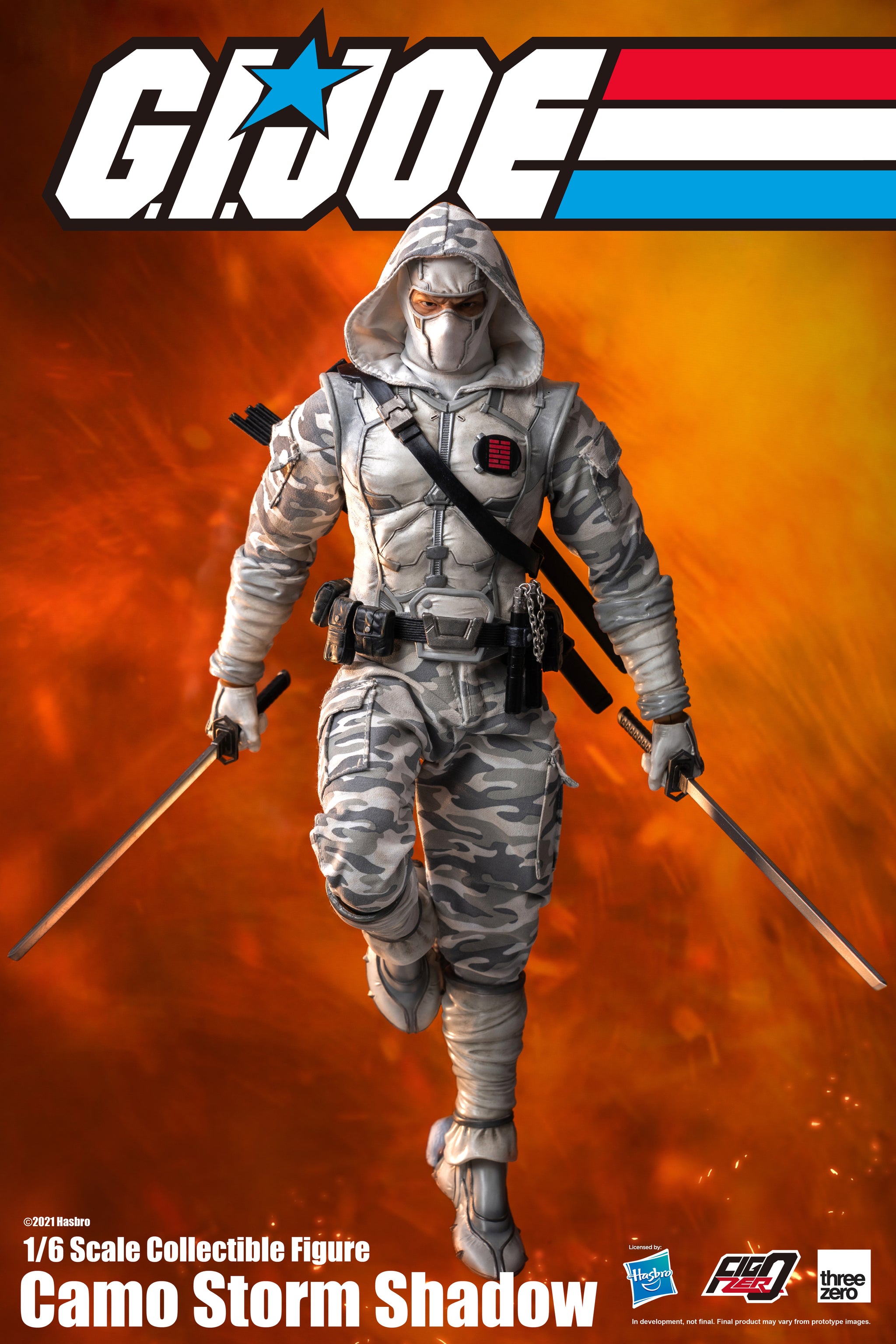 ThreeZero x Hasbro 1/6 Scale Figure - G.I. Joe - Storm Shadow