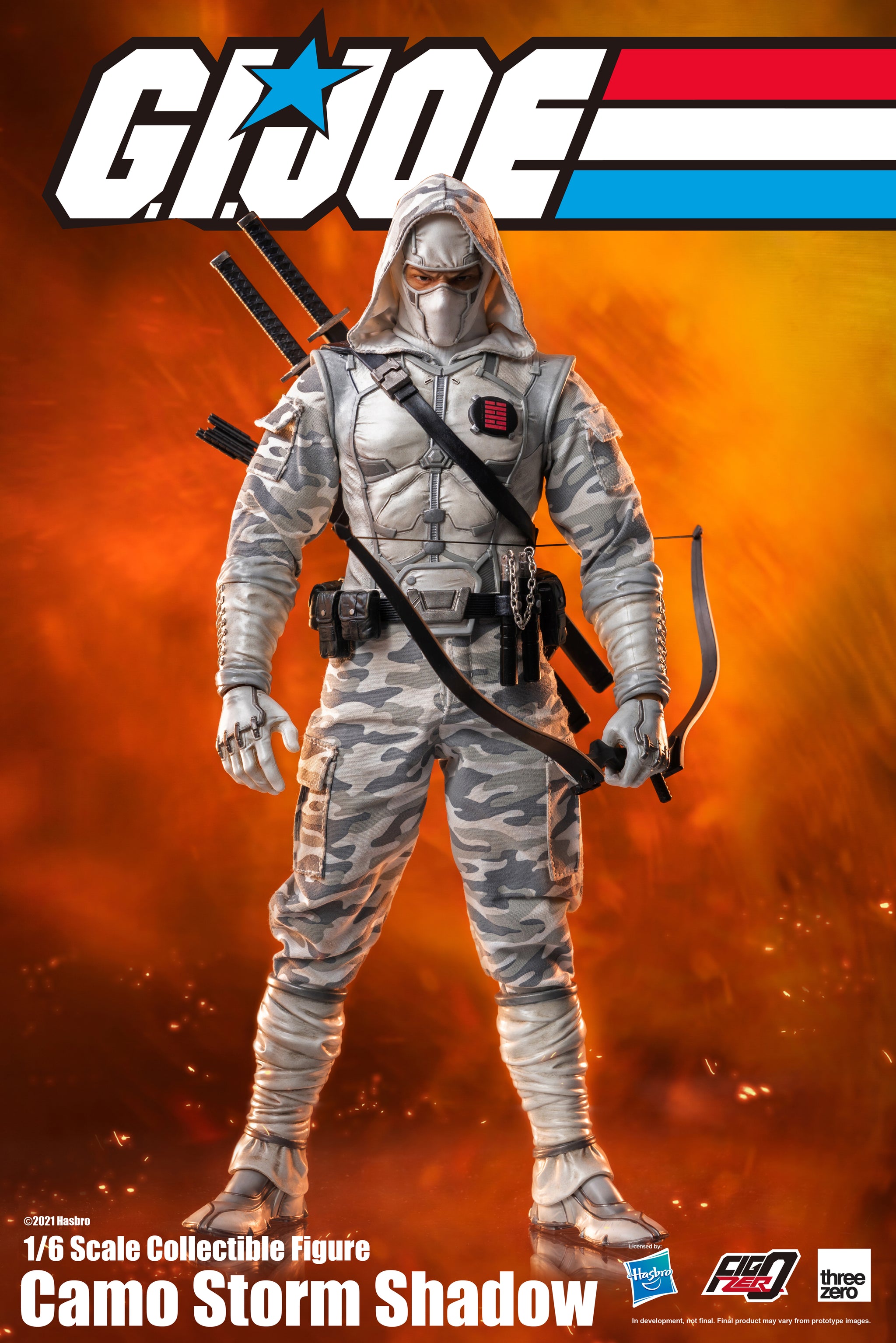 ThreeZero x Hasbro 1/6 Scale Figure - G.I. Joe - Storm Shadow