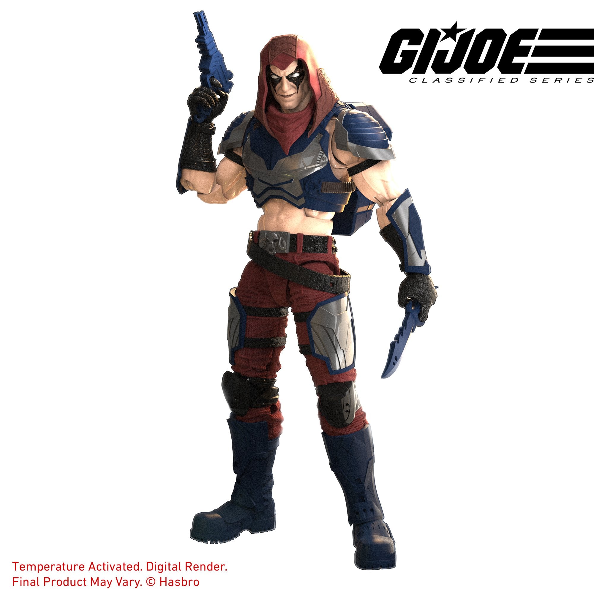 G.I. Joe Classified Series Master of Disguise Zartan Exclusive