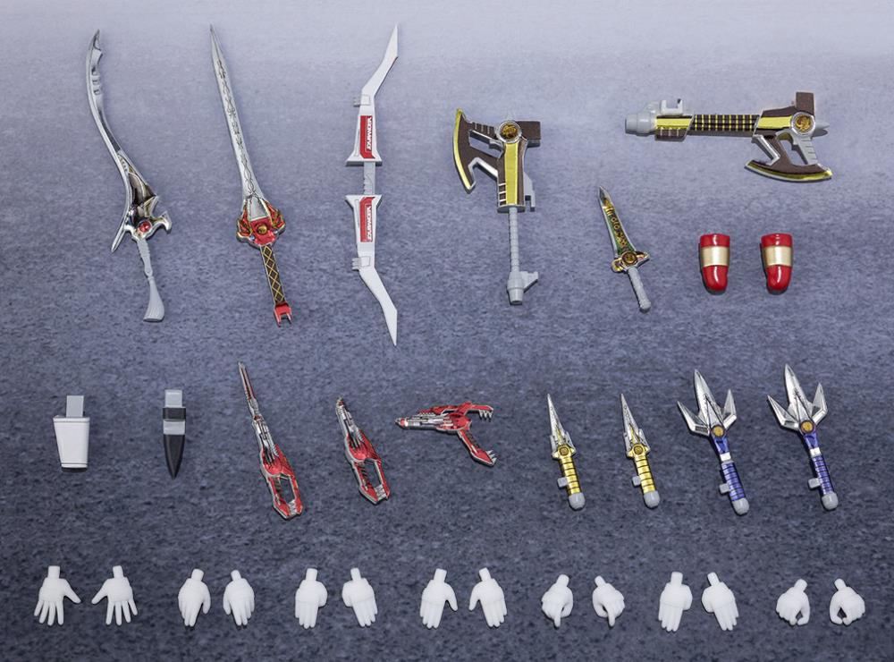 Mighty Morphin Power Rangers Shodo Super Set of 6 – ToyDojo