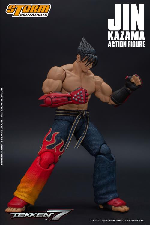 Tekken 7 Devil Jin 1/12 Scale Figure – Replay Toys LLC